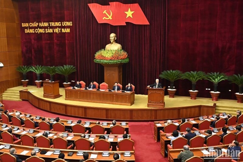  [Ảnh] Hội nghị gặp mặt các đồng chí nguyên lãnh đạo cấp cao của Đảng, Nhà nước 