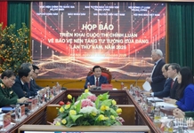 Phát động Cuộc thi chính luận về bảo vệ nền tảng tư tưởng của Đảng lần thứ Năm, năm 2025