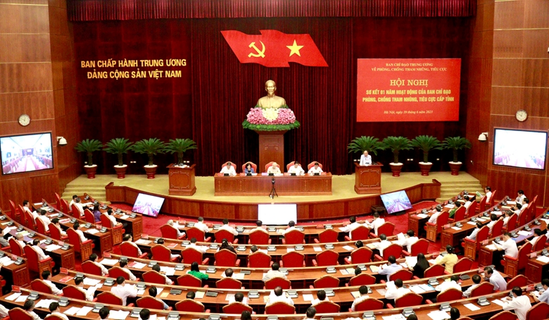 Quan điểm chỉ đạo của Đảng ta về phòng, chống tham nhũng, tiêu cực trong công tác cán bộ hiện nay