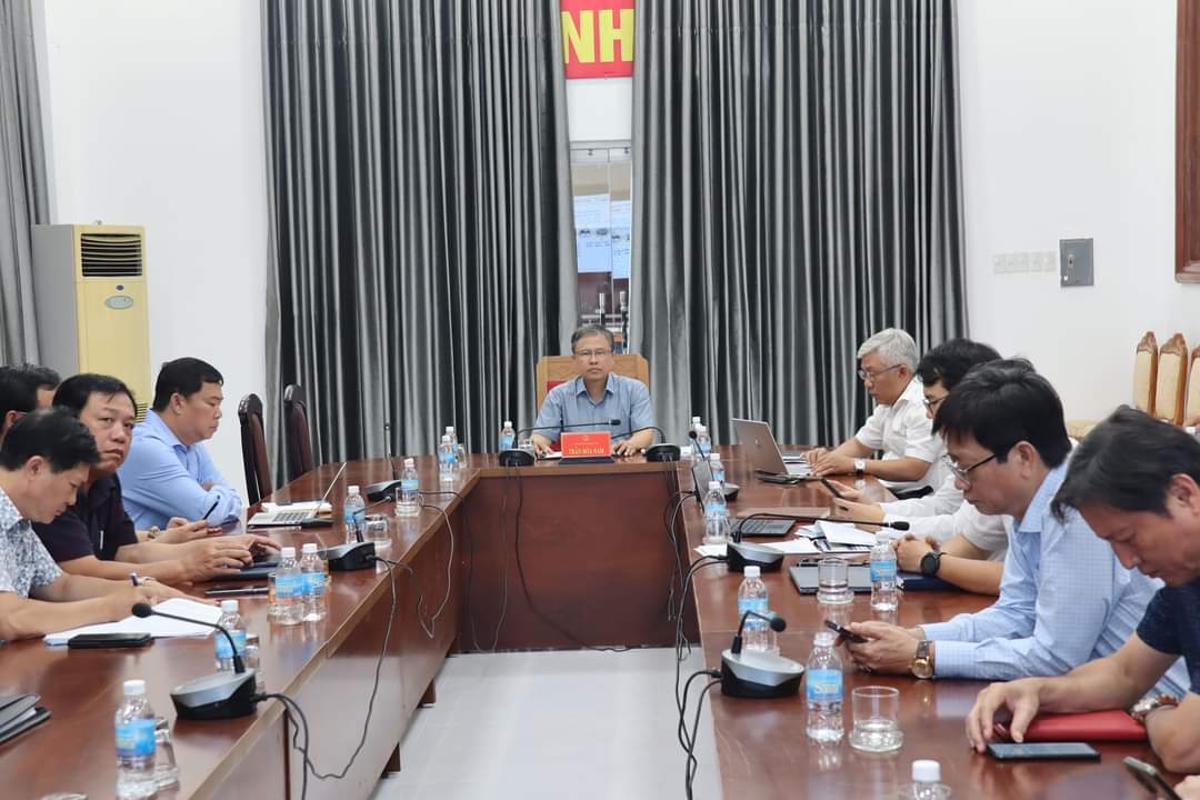 Hội nghị trực tuyến triển khai thi hành Luật Đất đai năm 2024