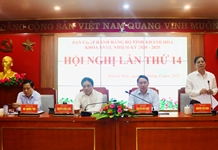 Hội nghị Tỉnh ủy Khánh Hòa lần thứ 14