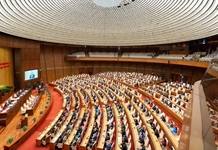 Nhiều nội dung quan trọng trong ngày làm việc đầu tiên Kỳ họp thứ Nhất, Quốc hội khóa XVI