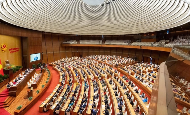 Nhiều nội dung quan trọng trong ngày làm việc đầu tiên Kỳ họp thứ Nhất, Quốc hội khóa XVI