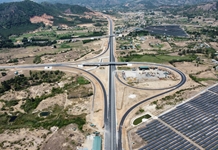 Cao tốc Nha Trang - Cam Lâm chuẩn bị thông xe