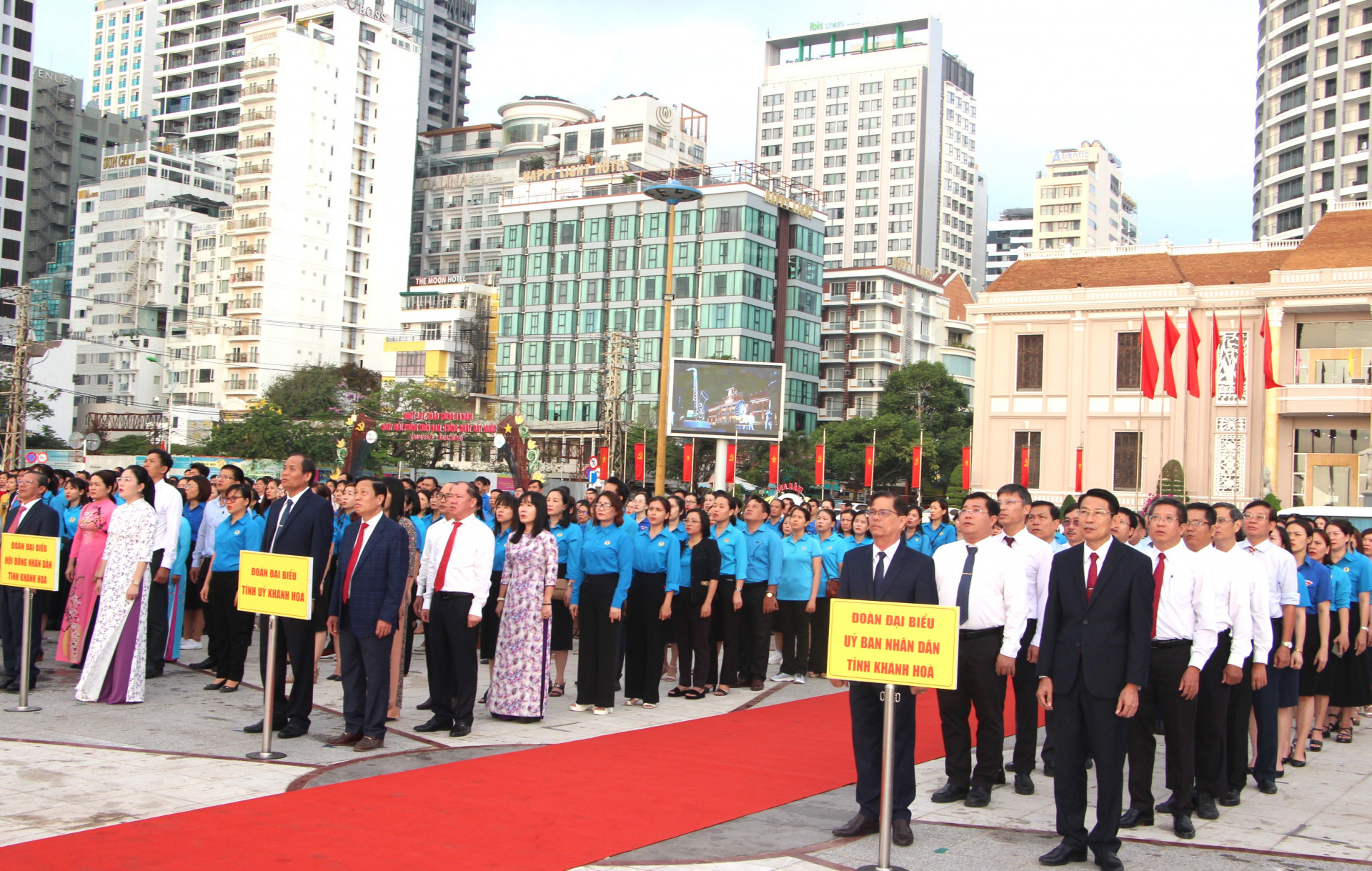 Lễ Chào cờ Tháng 5 và phát động Tháng Công nhân năm 2024