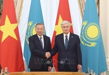 Nâng cấp quan hệ Việt Nam – Kazakhstan lên Đối tác chiến lược