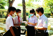 Tuyển sinh lớp 10 năm học 2022 - 2023: Công bố điểm thi vào ngày 17-6