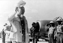 Thắng lợi của sự nghiệp chống Mỹ, cứu nước mãi mãi gắn liền với cống hiến vĩ đại của Chủ tịch Hồ Chí Minh