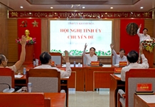 Hội nghị Tỉnh ủy chuyên đề