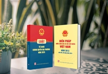 Ra mắt sách 'Hiến pháp nước Cộng hòa xã hội chủ nghĩa Việt Nam năm 2013 (sửa đổi, bổ sung năm 2025)'