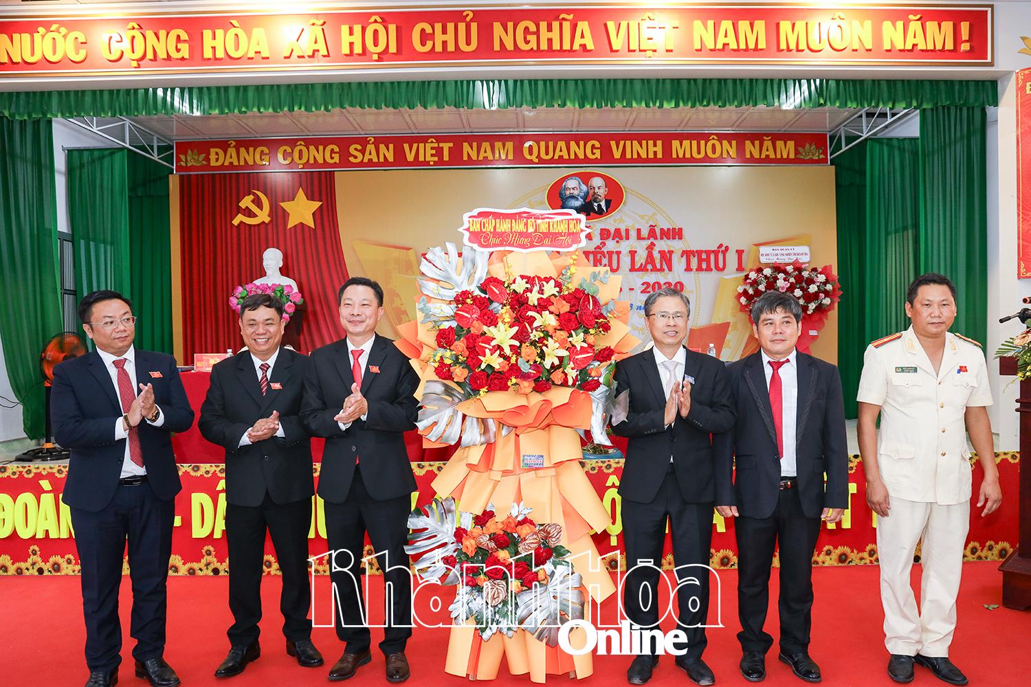 Đại hội đại biểu Đảng bộ xã Đại Lãnh lần thứ nhất, nhiệm kỳ 2025 - 2030