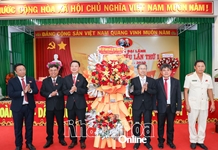 Đại hội đại biểu Đảng bộ xã Đại Lãnh lần thứ nhất, nhiệm kỳ 2025 - 2030