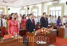 Đại hội đại biểu Đảng bộ phường Bắc Cam Ranh lần thứ nhất, nhiệm kỳ 2025 - 2030