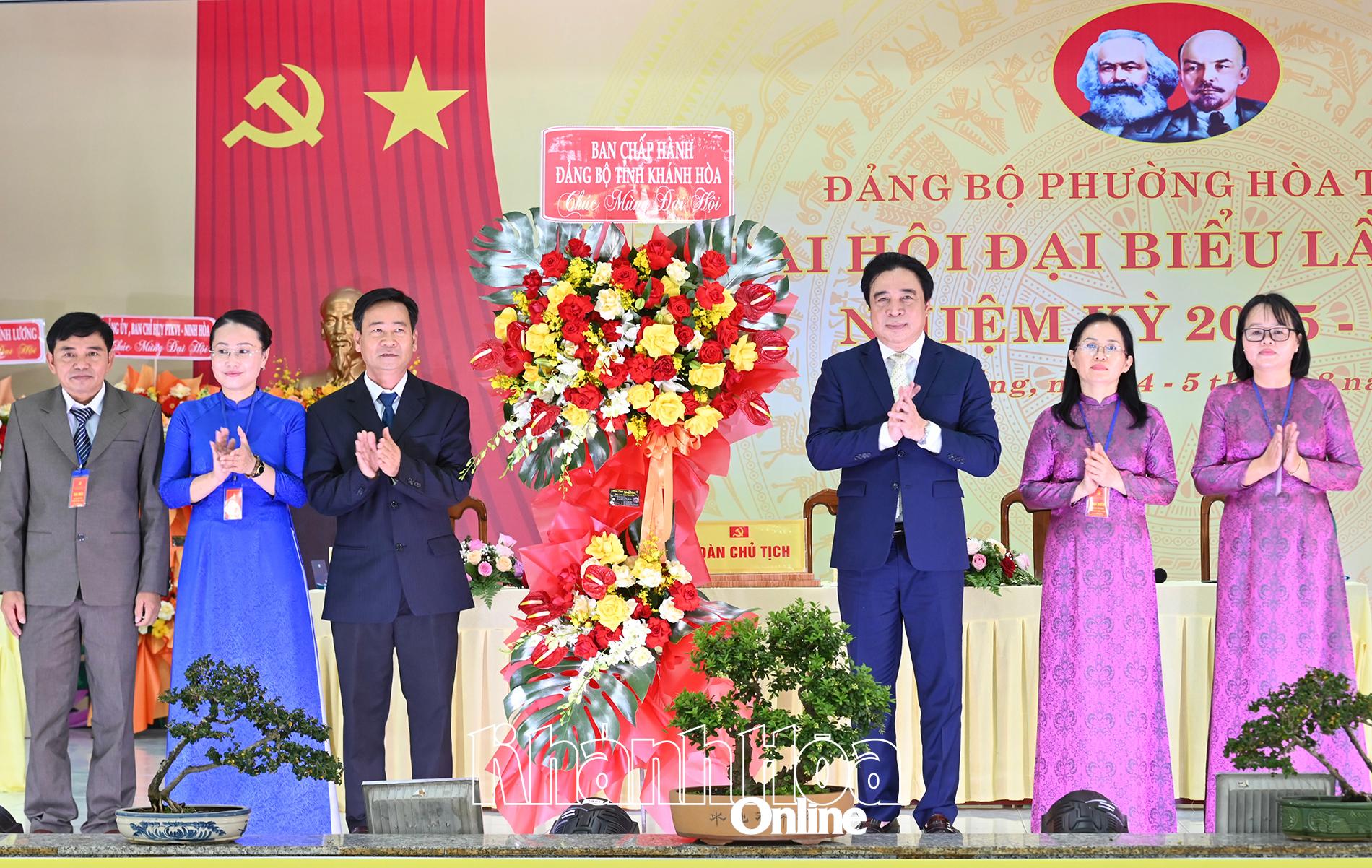 Đại hội đại biểu Đảng bộ phường Hòa Thắng lần thứ nhất, nhiệm kỳ 2025 - 2030