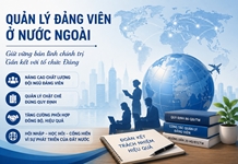 Nâng cao hiệu quả công tác xây dựng tổ chức đảng, phát triển và quản lý đảng viên ở nước ngoài