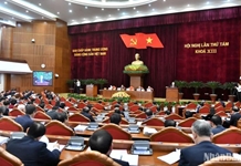 Đồng chí Lê Hoài Trung giữ chức Ủy viên Ban Bí thư Trung ương Đảng khóa XIII