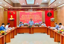 Thảo luận hoàn thiện báo cáo tổng kết 10 năm thực hiện Kết luận số 53 của Bộ Chính trị