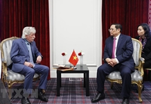 Thắt chặt quan hệ hợp tác hữu nghị giữa nhân dân hai nước Pháp - Việt Nam