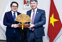 Đoàn công tác của tỉnh Khánh Hòa làm việc tại thành phố Osaka, Nhật Bản