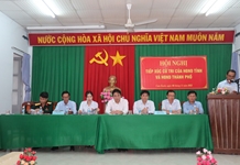 Ông Nguyễn Khắc Toàn tiếp xúc cử tri 2 xã Cam Phước Đông, Cam Thịnh Tây (TP. Cam Ranh)