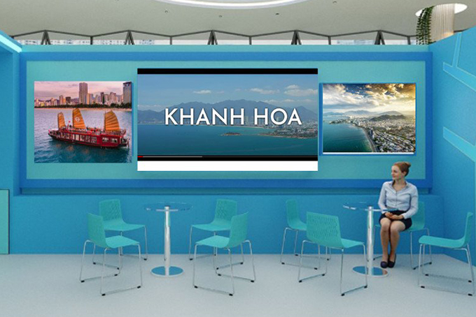 Du lịch Khánh Hòa tham gia Ngày hội Du lịch TP. Hồ Chí Minh lần thứ 17 năm 2021
