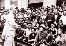 Tư tưởng Hồ Chí Minh về vai trò lãnh đạo của tổ chức cơ sở Đảng trong xây dựng quân đội vững mạnh về chính trị