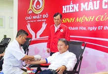 Hơn 700 người tham gia Ngày hội hiến máu tình nguyện "Chủ nhật đỏ" lần thứ 15