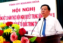 Tổng kết 10 năm thực hiện Nghị quyết Trung ương 8, khóa XI