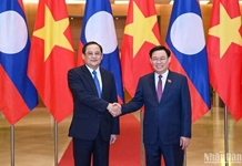 Việt Nam luôn dành ưu tiên cao nhất cho mối quan hệ truyền thống đặc biệt Việt Nam-Lào