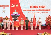 Vùng 4 Hải quân đón nhận Danh hiệu Anh hùng Lực lượng vũ trang nhân dân