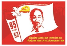Quang vinh 95 năm Đảng của chúng ta
