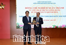 Bí thư Tỉnh ủy Nghiêm Xuân Thành làm việc với Kiểm toán Nhà nước khu vực VIII