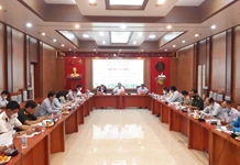 Hội nghị giao ban công tác tuyên giáo quý I và triển khai nhiệm vụ quý II năm 2022