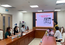 Chi bộ Phòng Khoa giáo, Văn hóa - Văn nghệ tổ chức sinh hoạt chuyên đề Quý I/2026