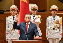 Đồng chí Tổng Bí thư Tô Lâm được bầu làm Chủ tịch nước