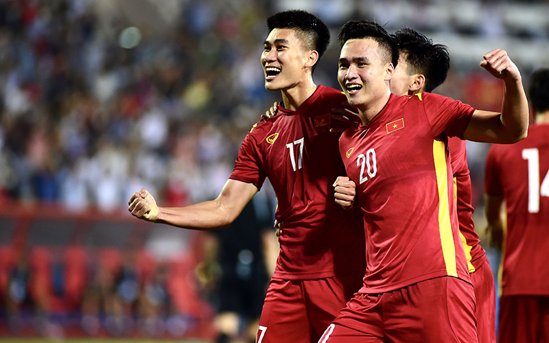 U23 Việt Nam khởi đầu hoàn hảo
