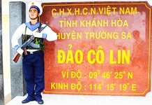 Ngày đêm giữ biển, đảo quê hương