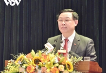 Chủ tịch Quốc hội: Công an nhân dân là công bộc, là người bạn của dân