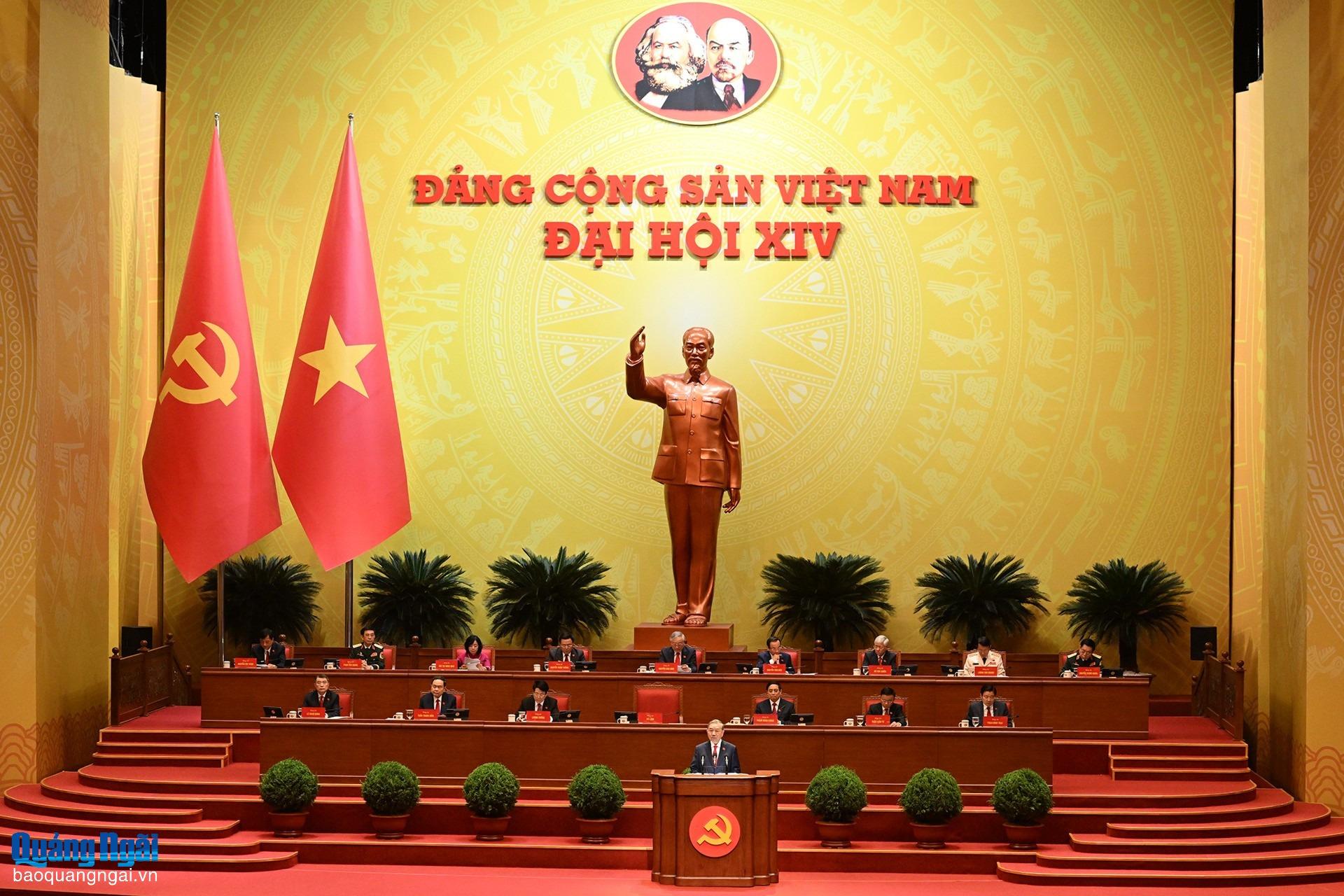 Kiểm soát quyền lực trong Nhà nước pháp quyền xã hội chủ nghĩa Việt Nam theo Văn kiện Đại hội đại biểu toàn quốc lần thứ XIV của Đảng