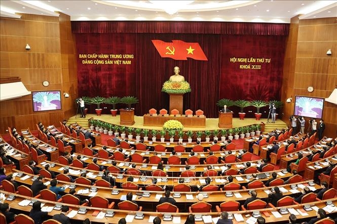 Hướng dẫn tuyên truyền kết quả Hội nghị  Ban Chấp hành Trung ương Đảng giữa nhiệm kỳ khóa XIII