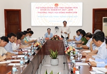 Thường trực HĐND tỉnh tổ chức phiên giải trình đối với 3 nhóm vấn đề cử tri quan tâm