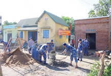 BỮA CƠM ẤM TÌNH QUÂN DÂN