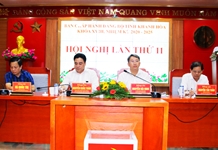 Hội nghị Tỉnh ủy Khánh Hòa lần thứ 11