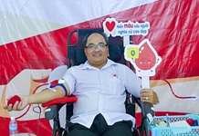 Một cán bộ hết lòng với công tác nhân đạo