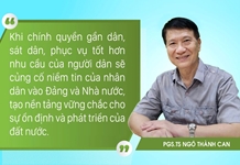 Vai trò của chính quyền cấp cơ sở và giải pháp tăng cường tính phục vụ của chính quyền cấp cơ sở trong chính quyền địa phương 02 cấp