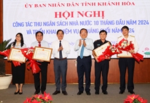 Thu ngân sách 10 tháng năm 2024 đạt 17.320 tỷ đồng