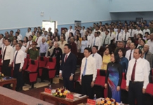 Tổ chức trọng thể Lễ kỷ niệm 60 năm phong trào Đồng khởi giải phóng một phần nông thôn, đồng bằng tỉnh Khánh Hòa