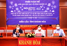 Phiên toàn thể Diễn đàn cấp cao về công nghiệp 4.0