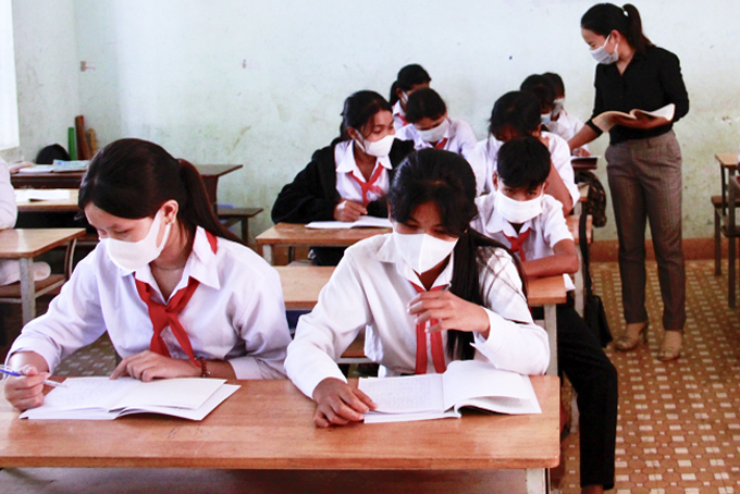 Nâng cao văn hóa ứng xử học đường