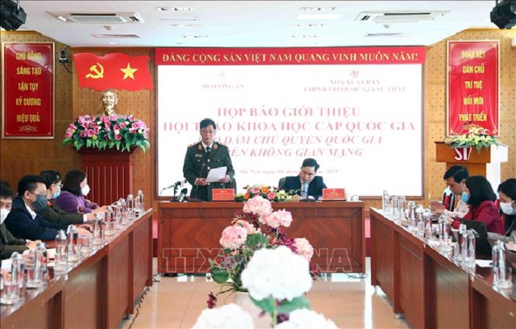 Tăng cường bảo vệ chủ quyền quốc gia trên không gian mạng